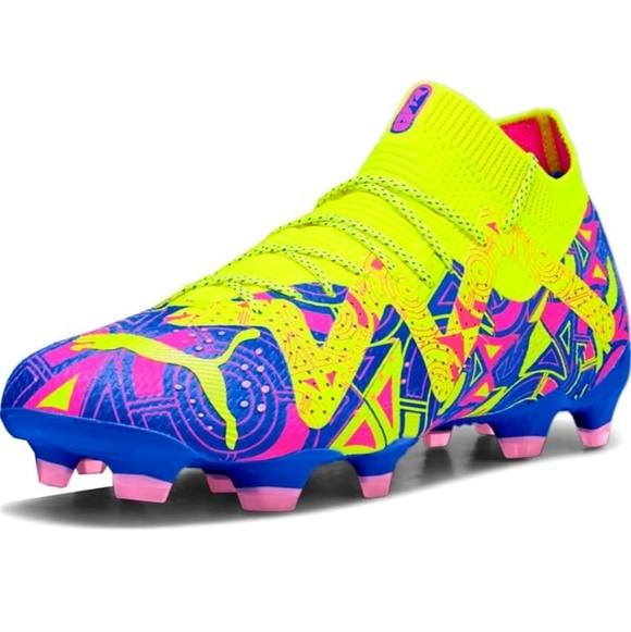 PUMA Future Ultimate Energy Soccer Cleats Size 10 main image 4